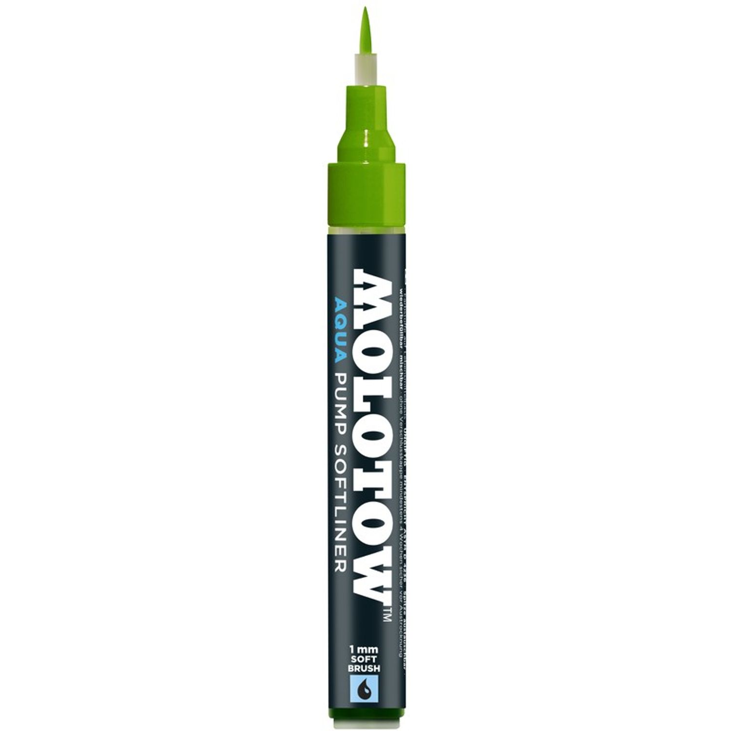 Pump Softliner Aqua 1mm yellow green fotografia produsului