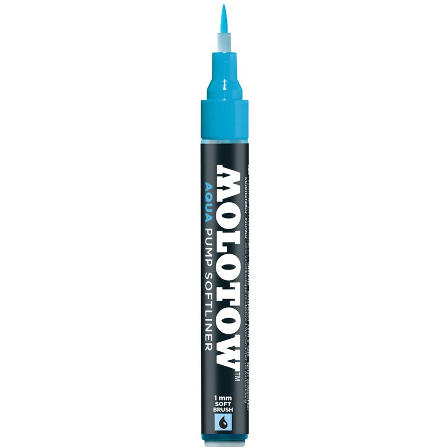 Liner Soft Aqua, 1 mm, cyan fotografia produsului