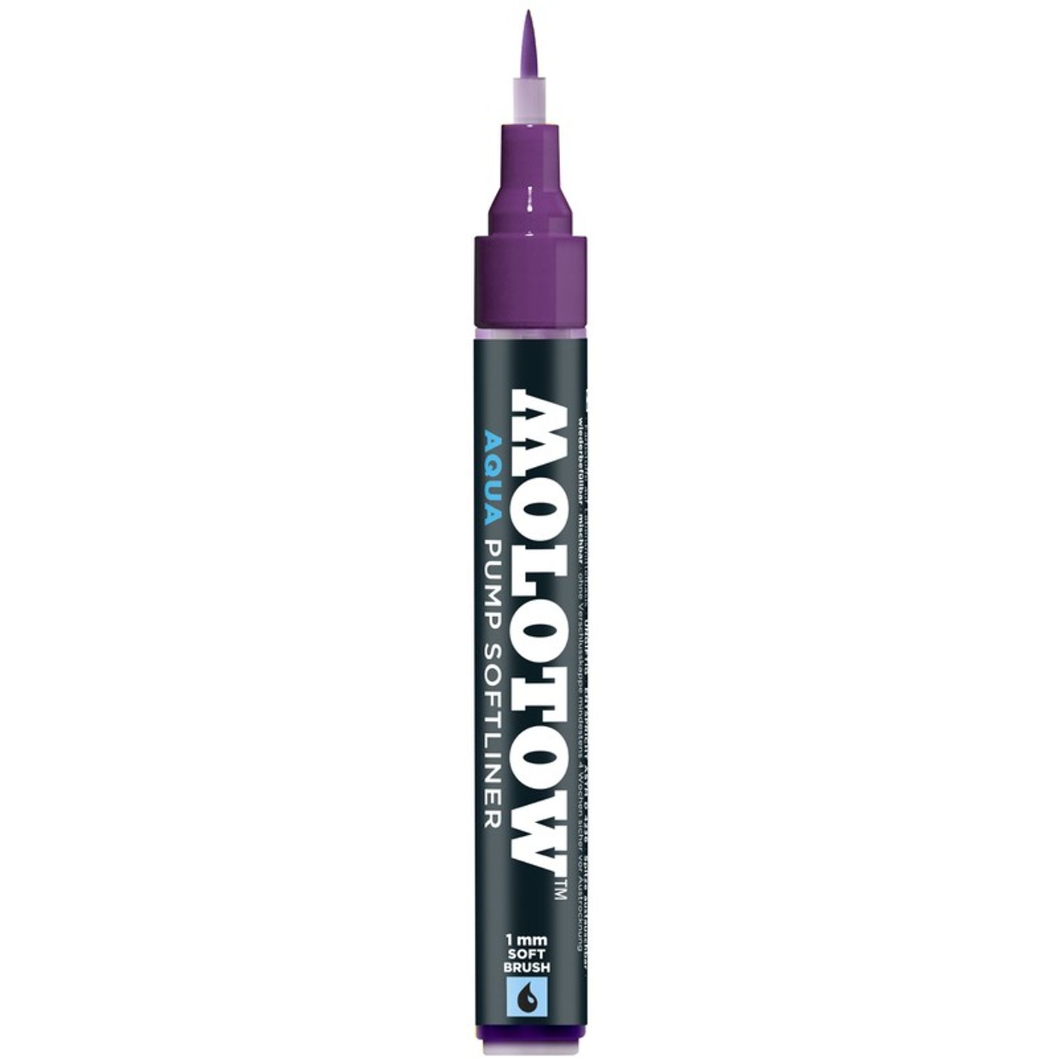 Pump Softliner Aqua 1mm purple fotografia produsului