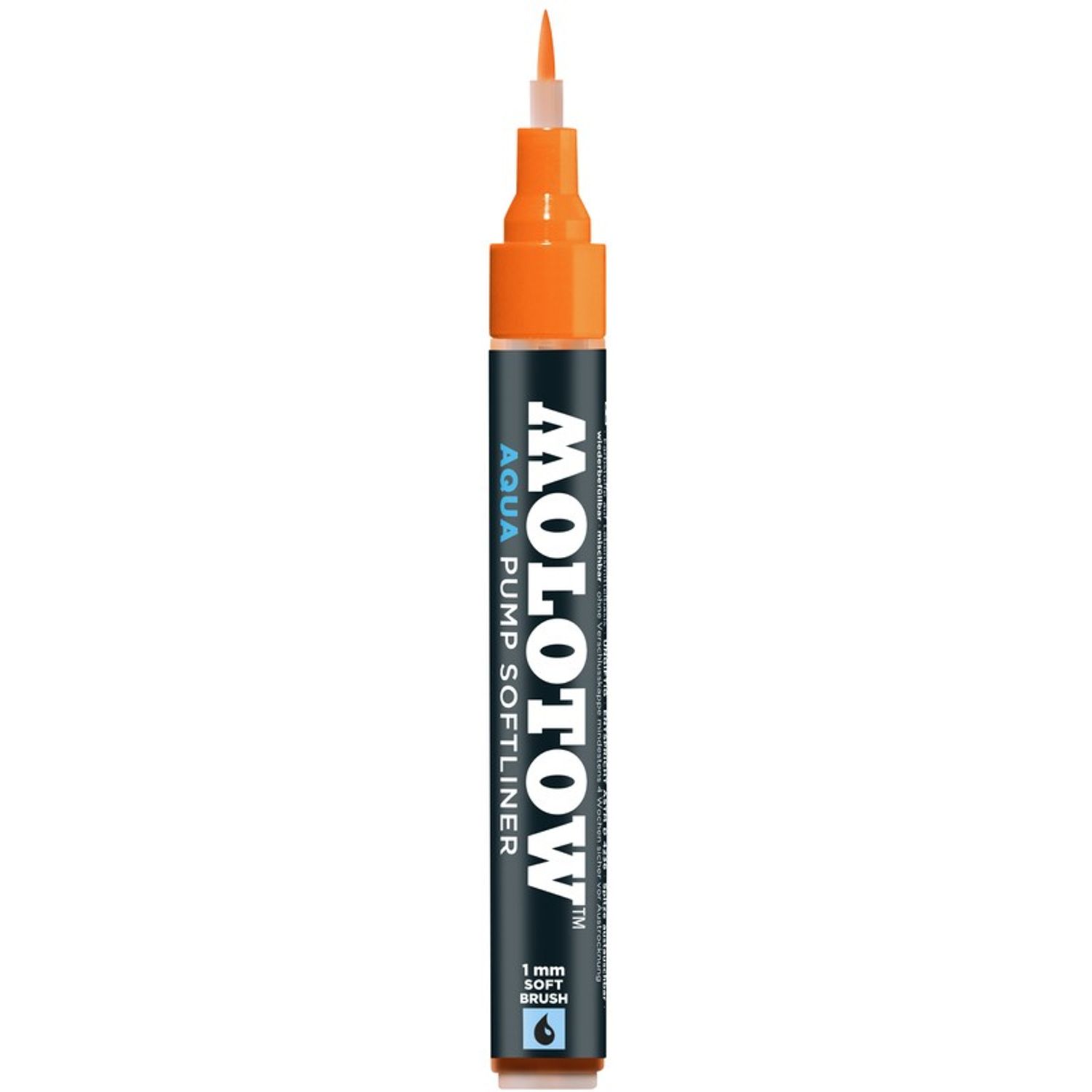 Pump Softliner Aqua 1mm orange fotografia produsului