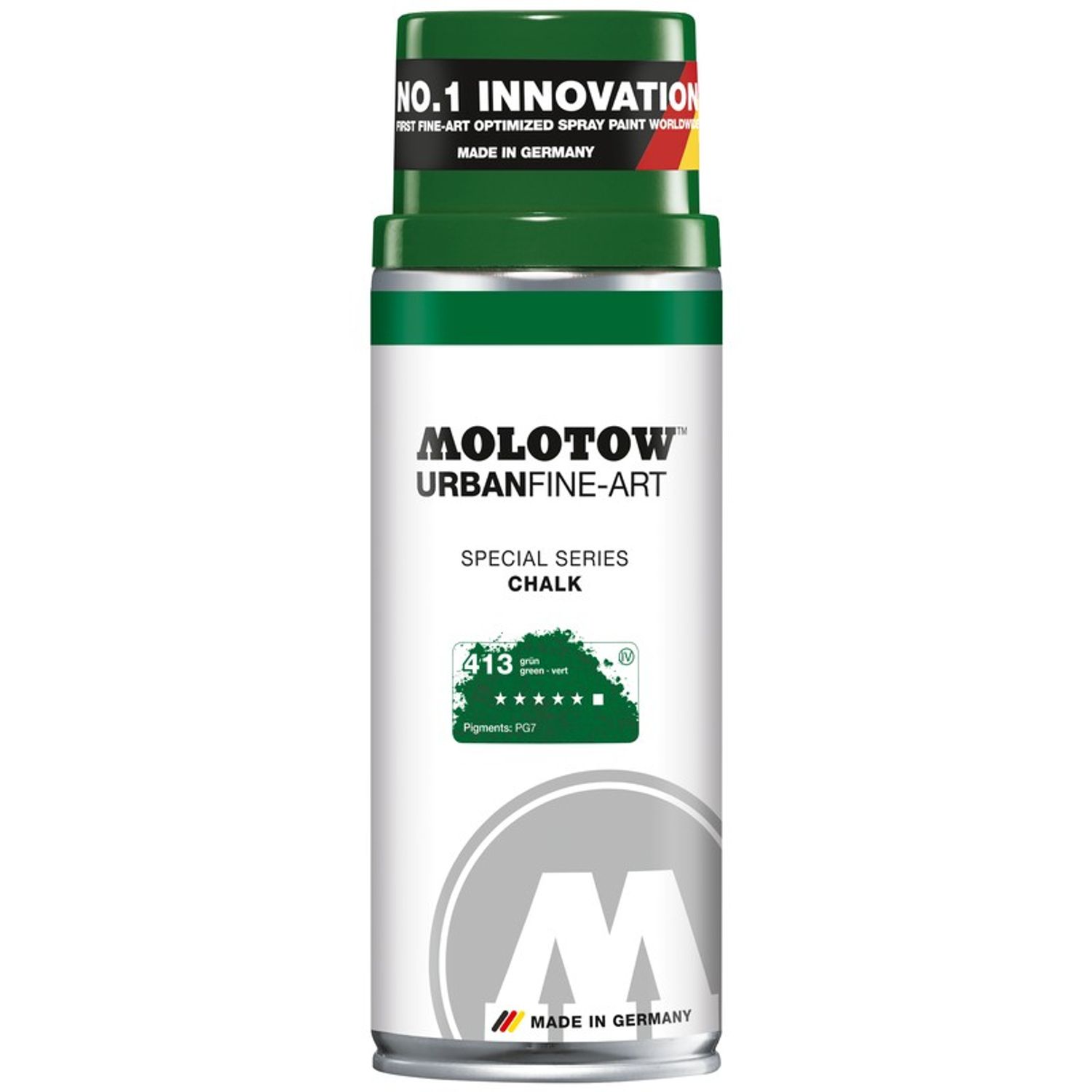 Decomarker cu pulverizator UFA Molotow 400ml green fotografia produsului