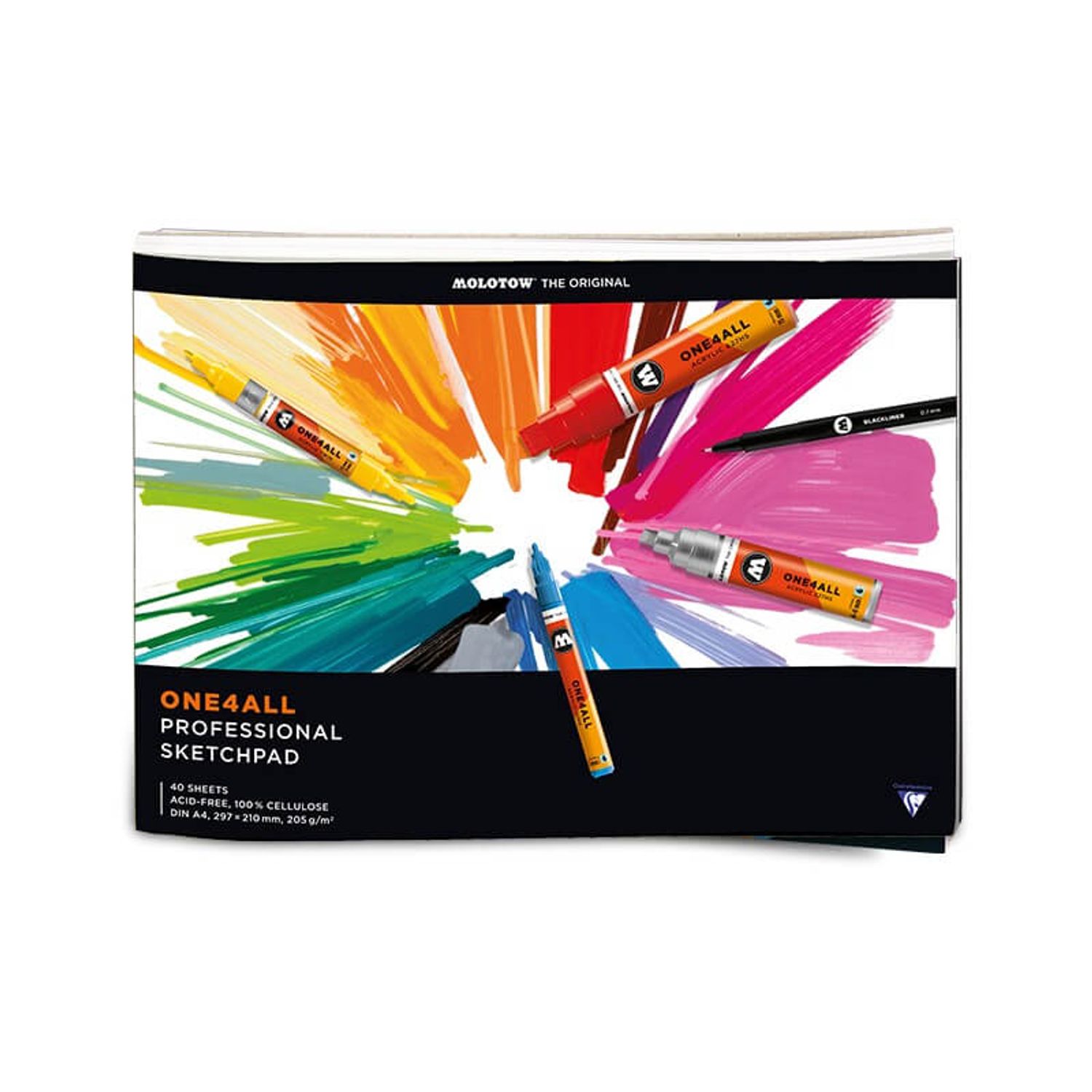 One4all Professional Sketchpads A4 fotografia produsului