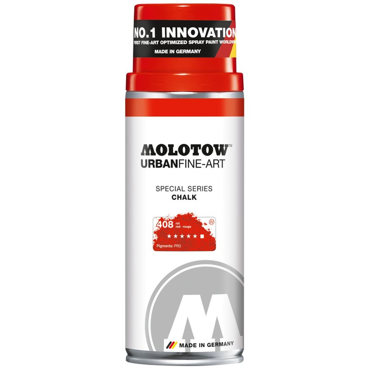 Decomarker cu pulverizator UFA Molotow 400ml red fotografia produsului