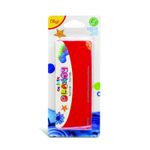 Baton Plastilina Carioca Plasty, 150 gr, Rosu fotografia produsului