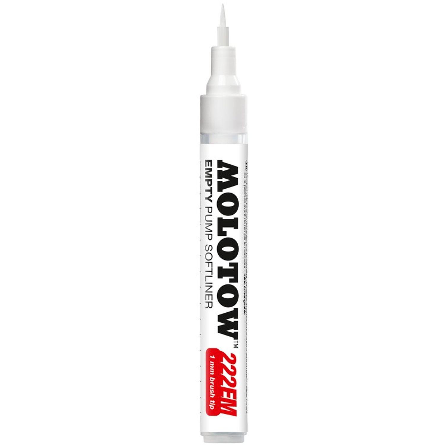 Marker gol reincarcabil Molotow 222EM 1mm fotografia produsului