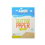 Set carton colorat glitter - Auriu fotografia produsului