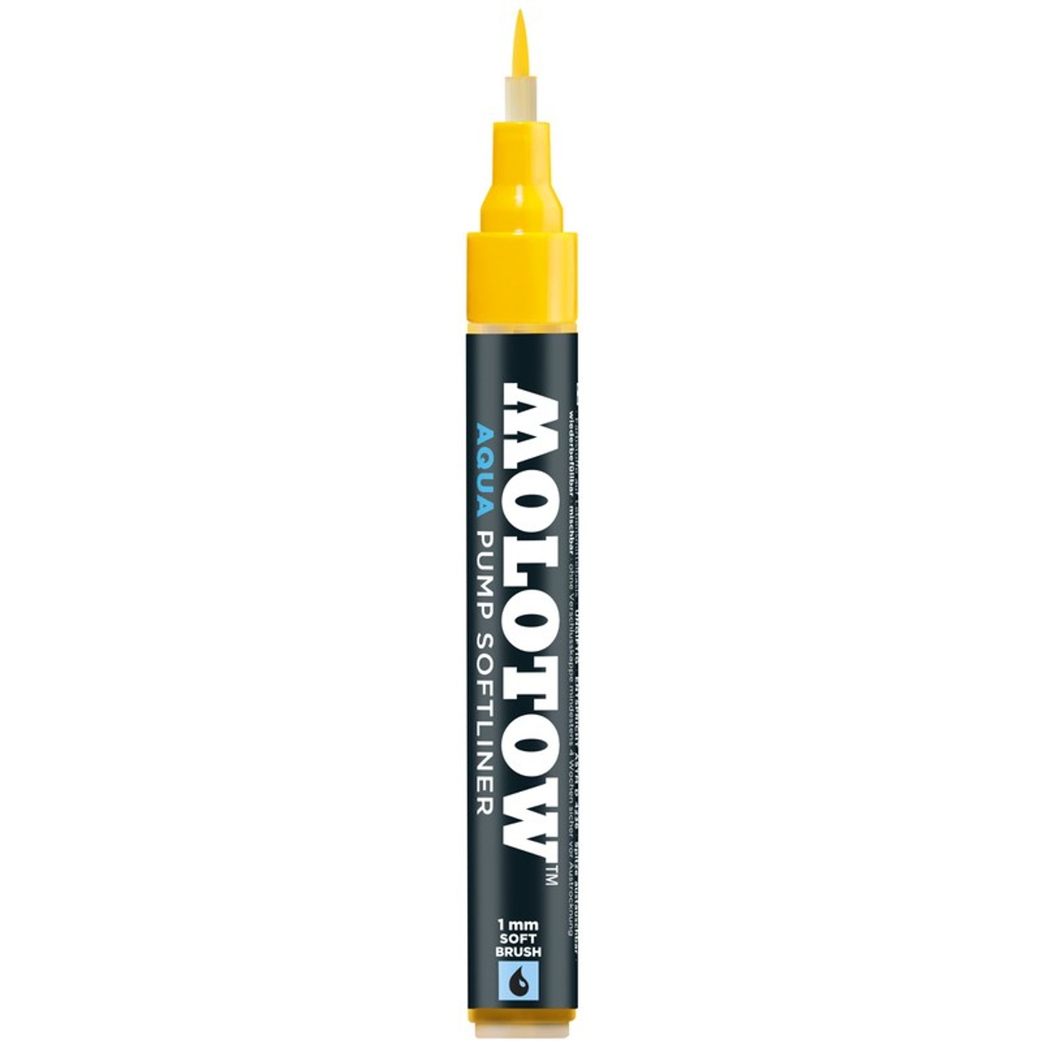 Pump Softliner Aqua 1mm primary yellow fotografia produsului