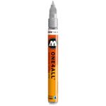 Marker acrilic Molotow One4All127HS-CO1,5mm metallic silver fotografia produsului