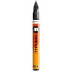 Marker acrilic Molotow One4All127HS-CO1,5mm metallic black fotografia produsului