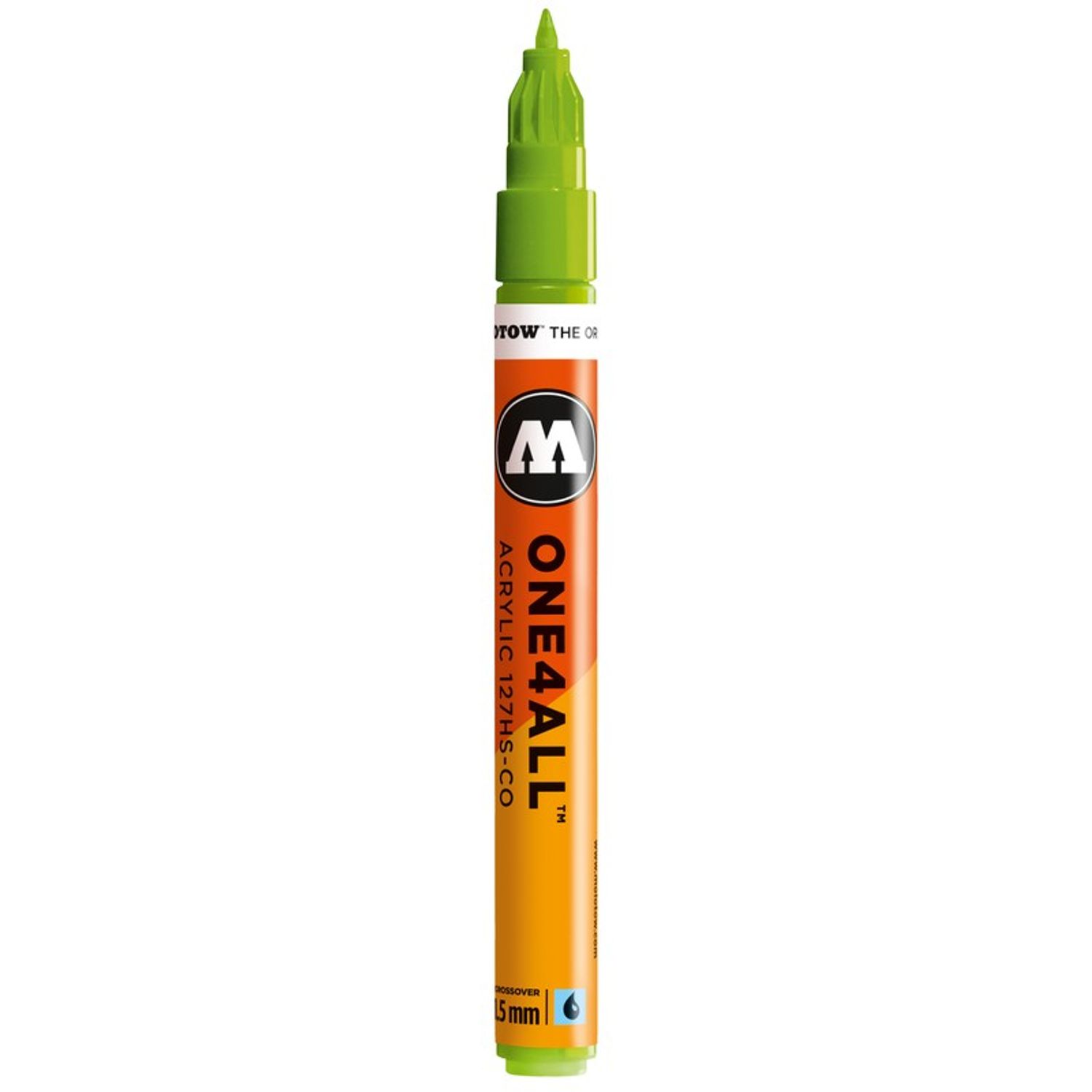 Marker acrilic Molotow One4All127HS-CO1,5mm grasshopper fotografia produsului