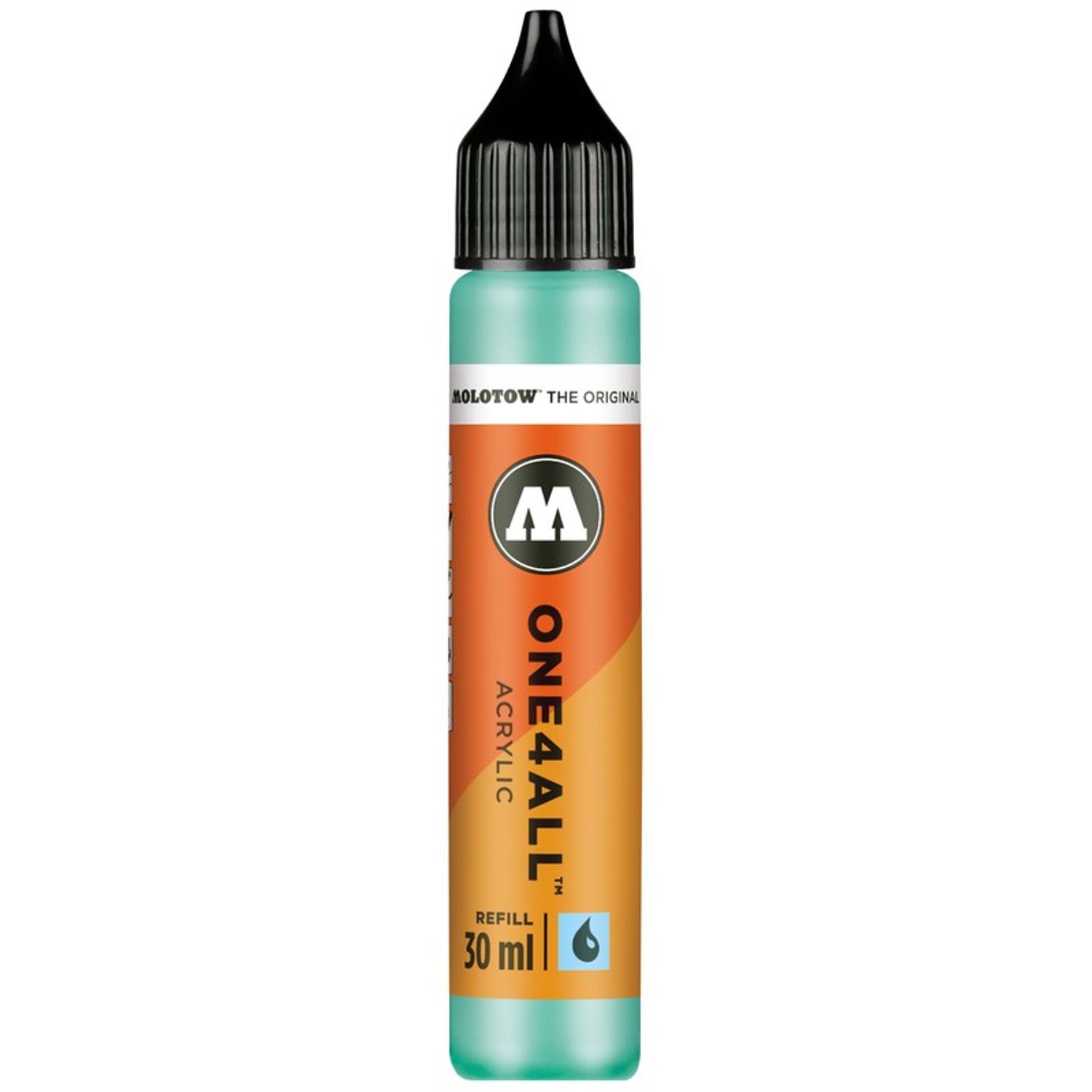 Rezerva Molotow One4All 30ml lago blue pastel fotografia produsului