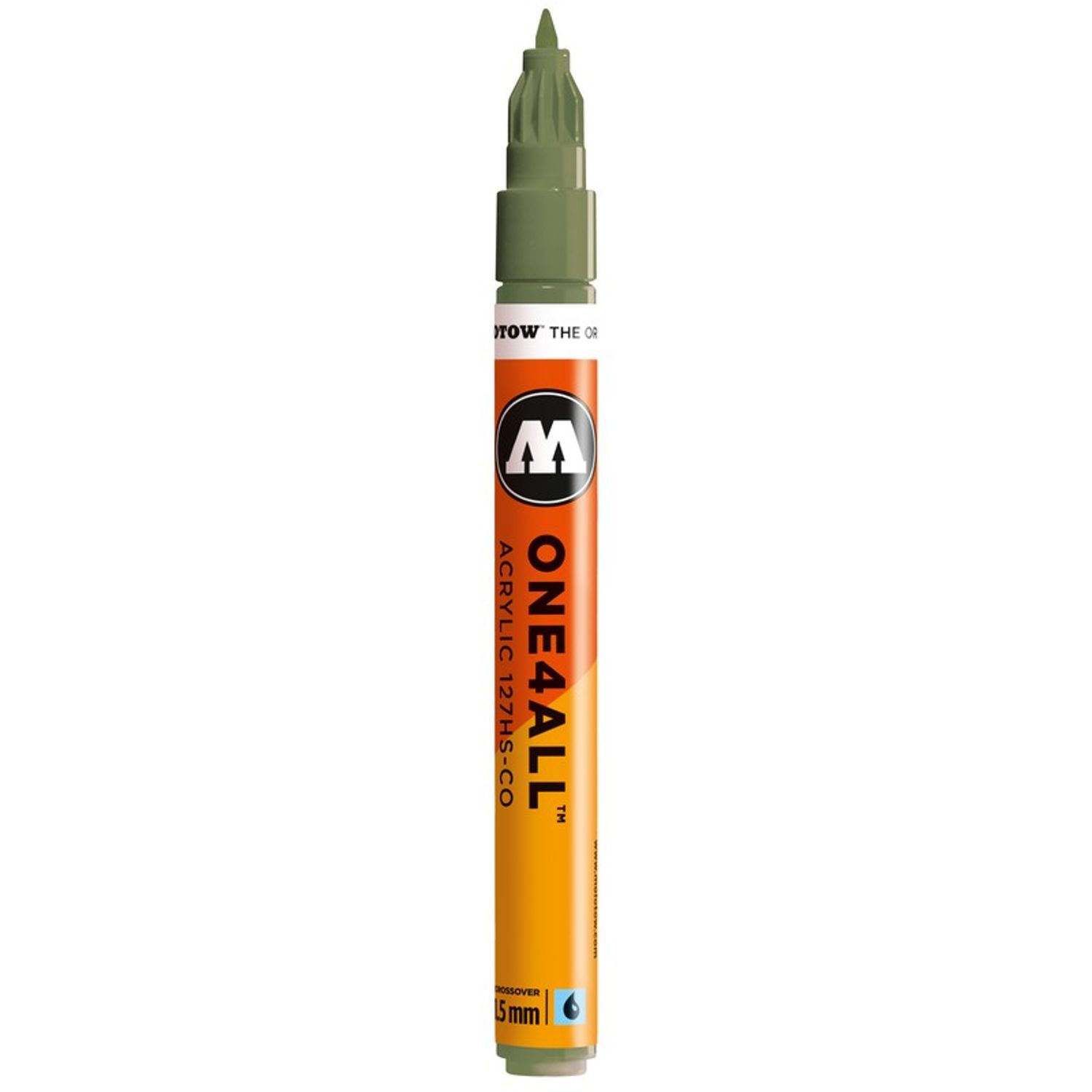 Marker acrilic Molotow One4All127HS-CO1,5mm amazonas light fotografia produsului