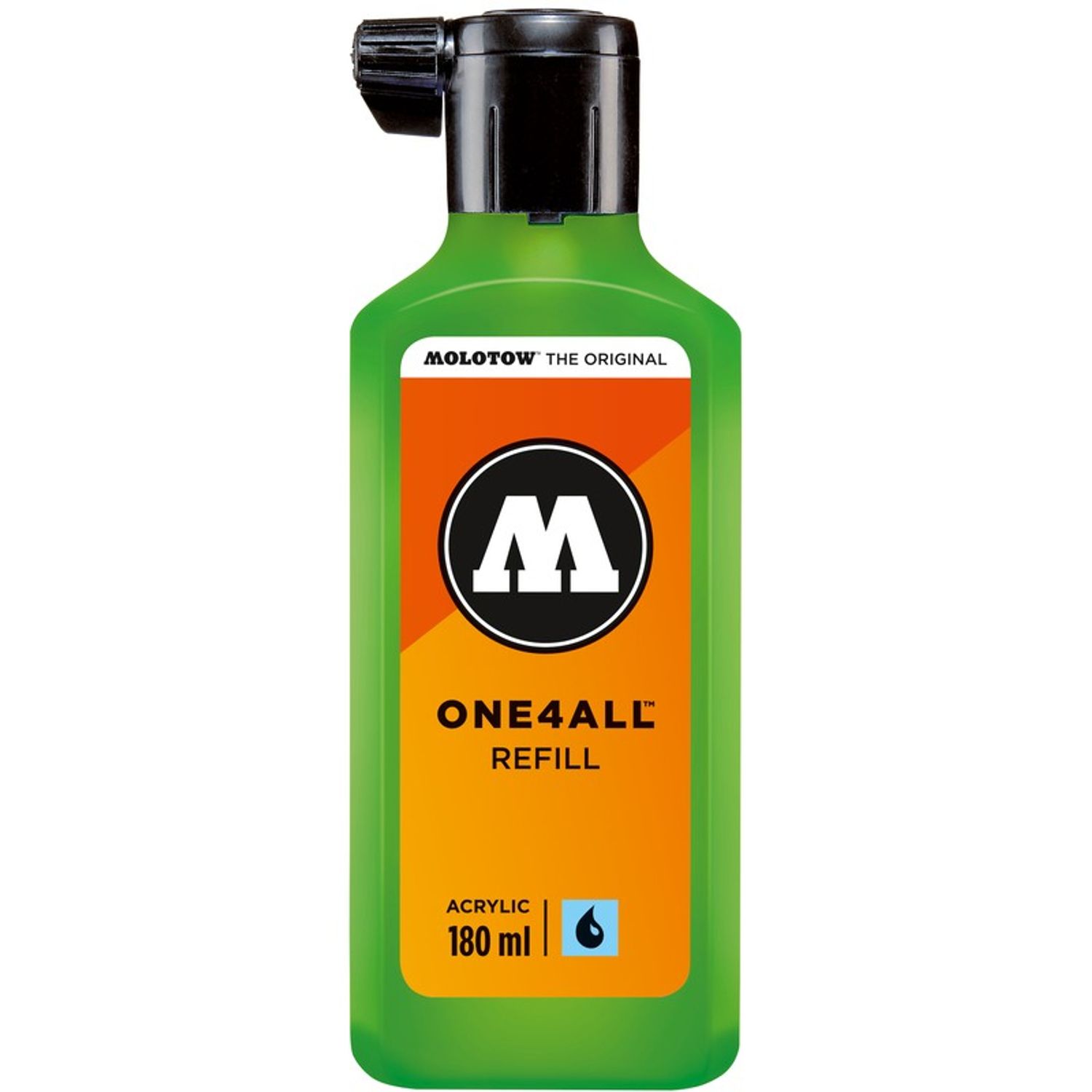 Rezerva Molotow One4All 180 ml kacao77 universes green fotografia produsului