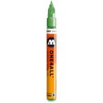 Marker acrilic Molotow One4All127HS-CO1,5mm metallic light green fotografia produsului