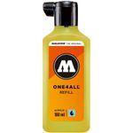 Rezerva Molotow One4All 180 ml neon yellow fluorescent fotografia produsului
