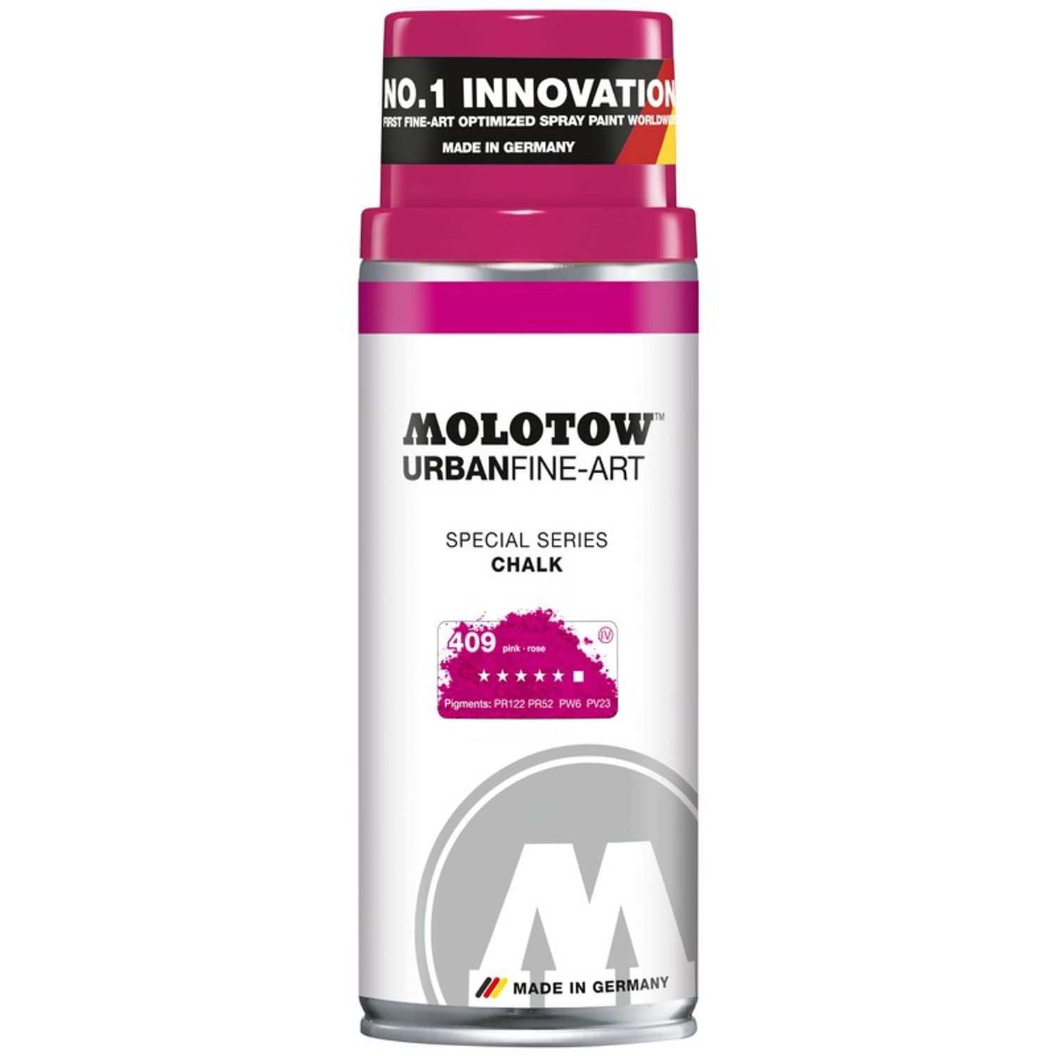 Decomarker cu pulverizator UFA Molotow 400ml pink fotografia produsului