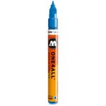 Marker acrilic Molotow One4All127HS-CO1,5mm metallic blue fotografia produsului