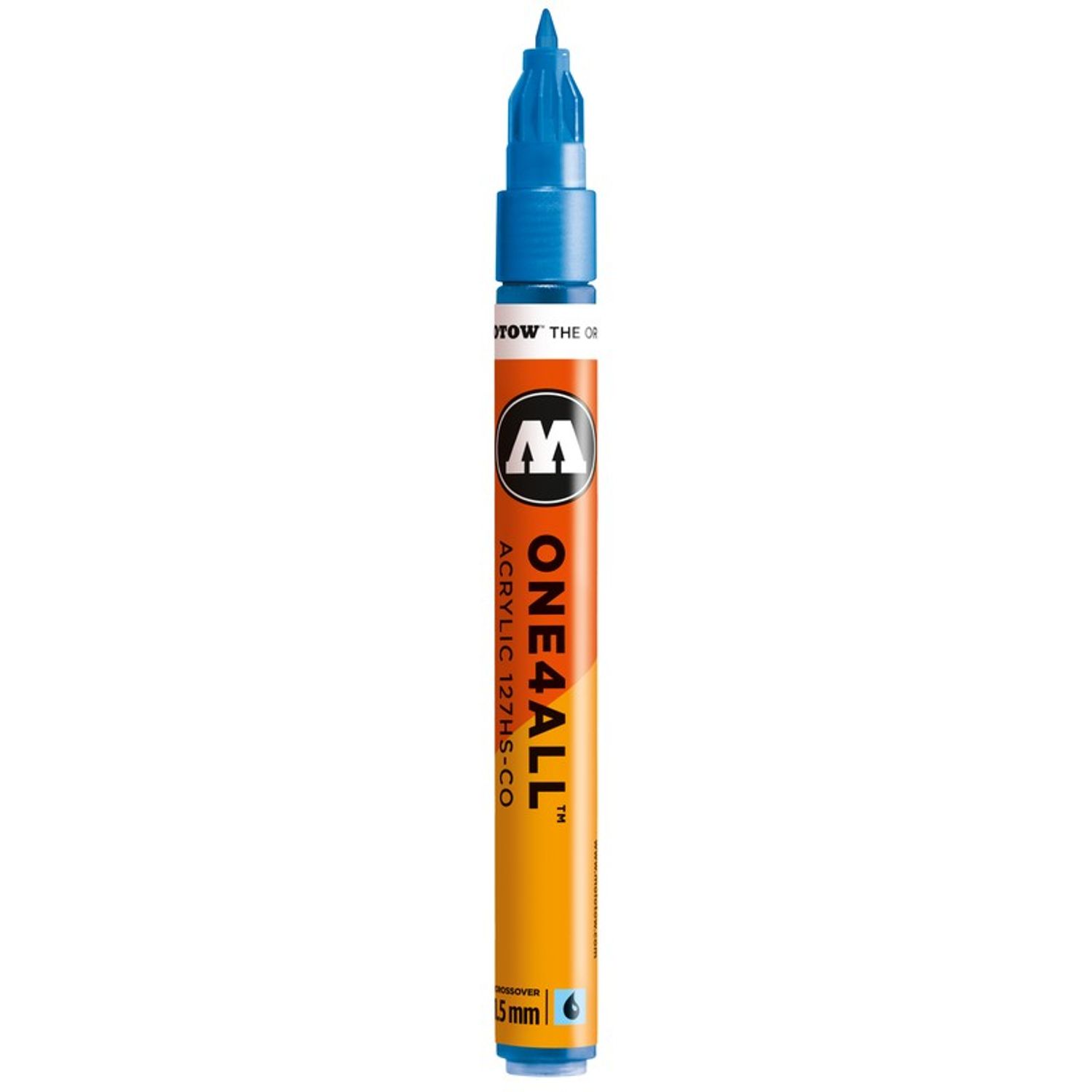 Marker acrilic Molotow One4All127HS-CO1,5mm metallic blue fotografia produsului