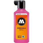 Rezerva Molotow One4All 180 ml neon pink fluorescent fotografia produsului