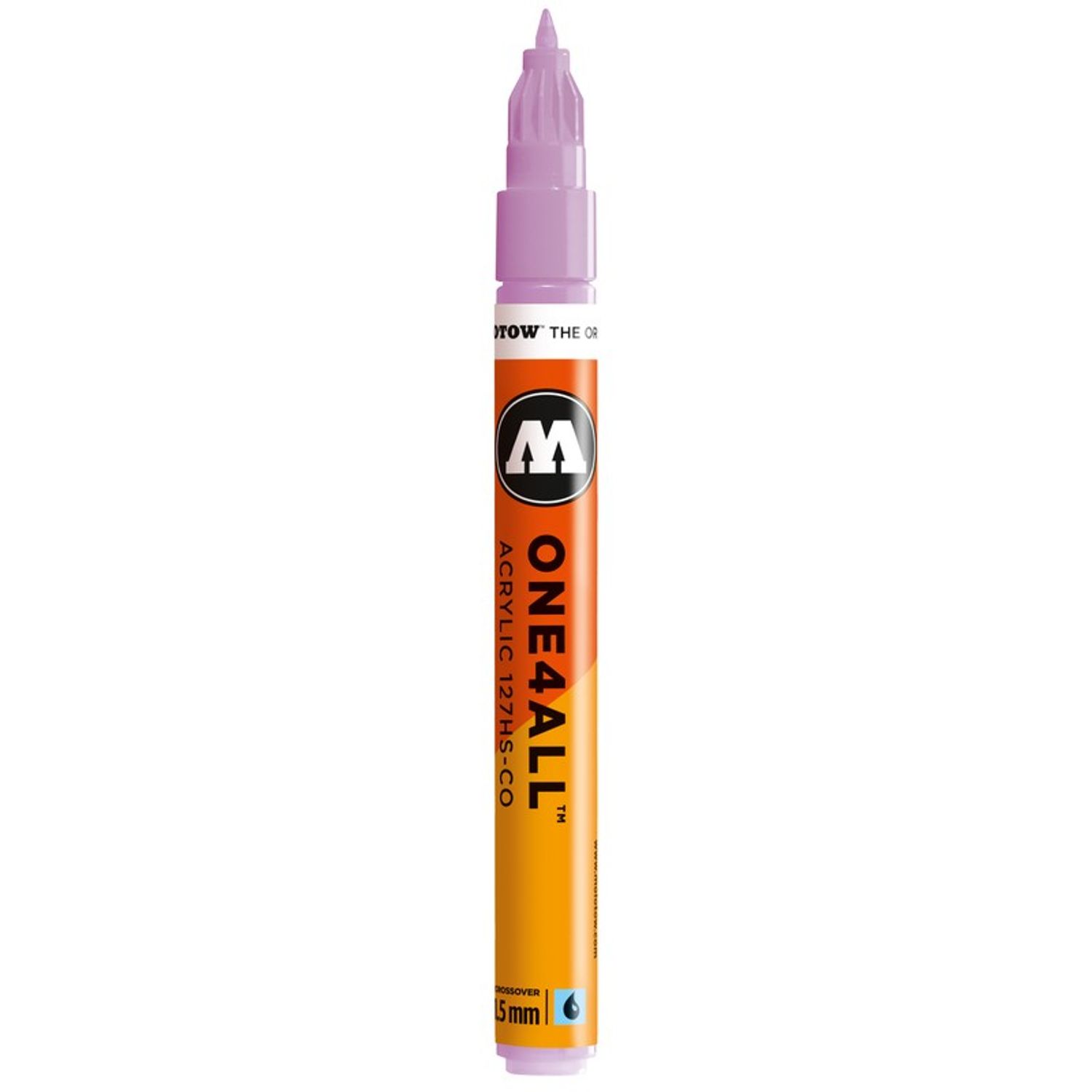 Marker acrilic Molotow One4All127HS-CO1,5mm lilac pastel fotografia produsului