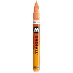 Marker acrilic Molotow One4All127HS-CO1,5mm peach pastel fotografia produsului