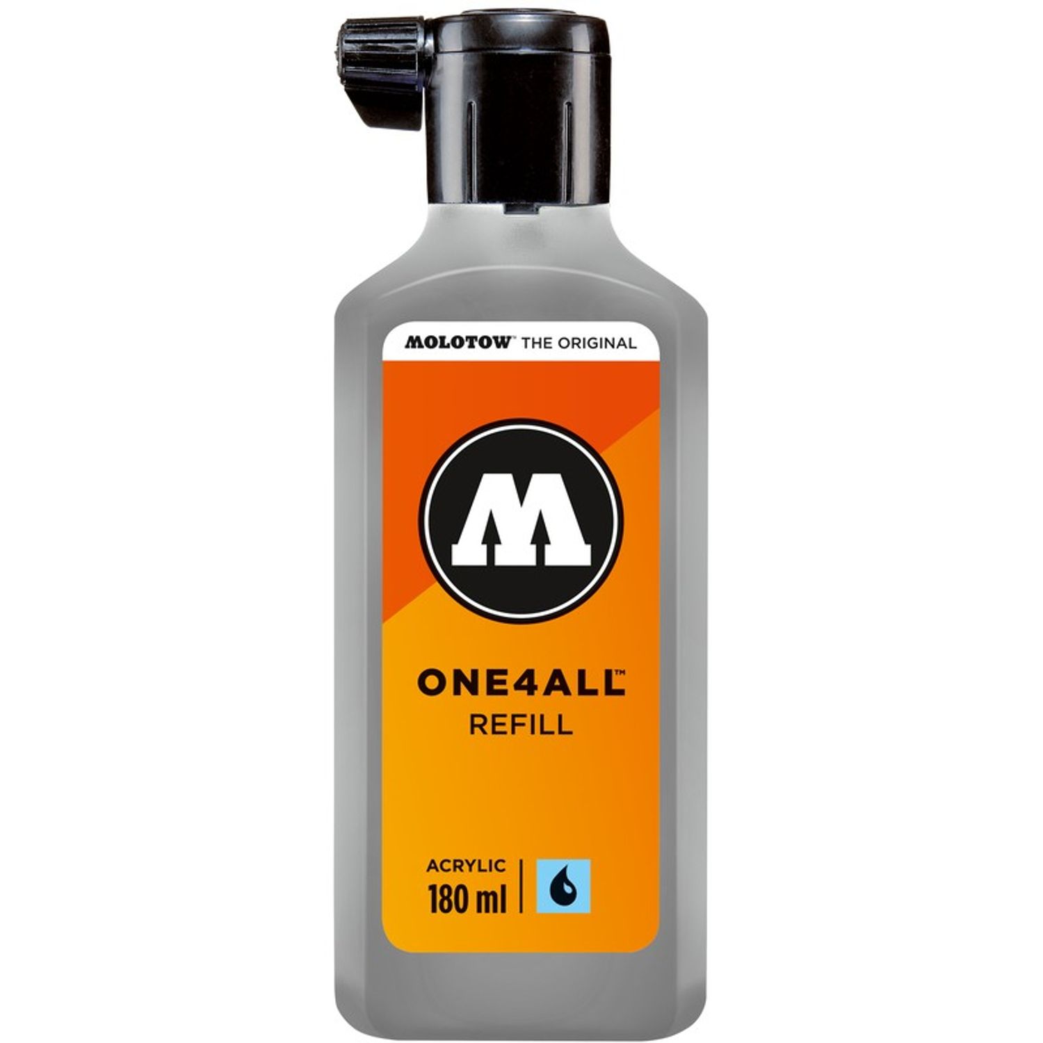 Rezerva Molotow One4All 180 ml cool grey pastel fotografia produsului