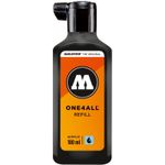 Rezerva Molotow One4All 180 ml signal black fotografia produsului