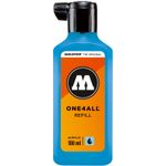 Rezerva Molotow One4All 180 ml shock blue middle fotografia produsului