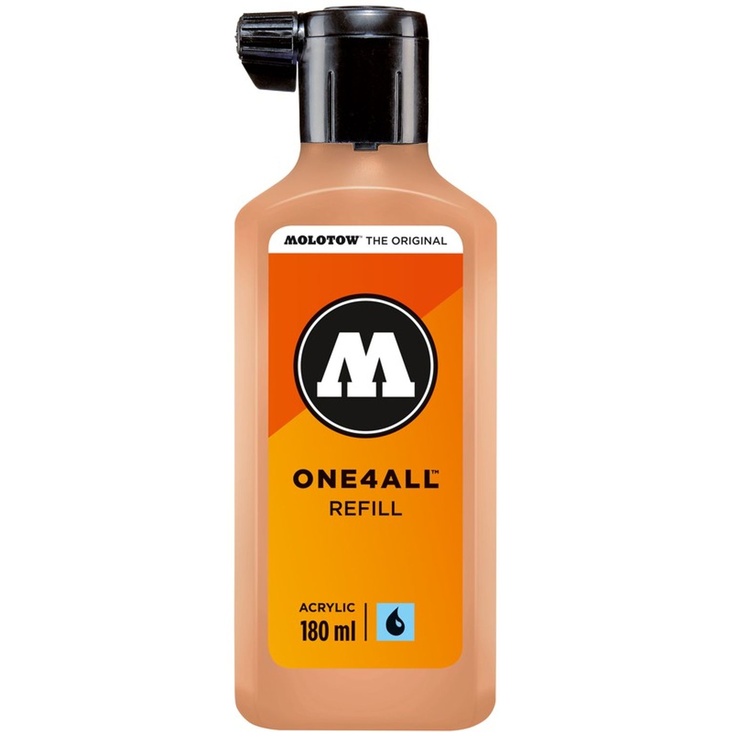 Rezerva Molotow One4All 180 ml peach pastel fotografia produsului