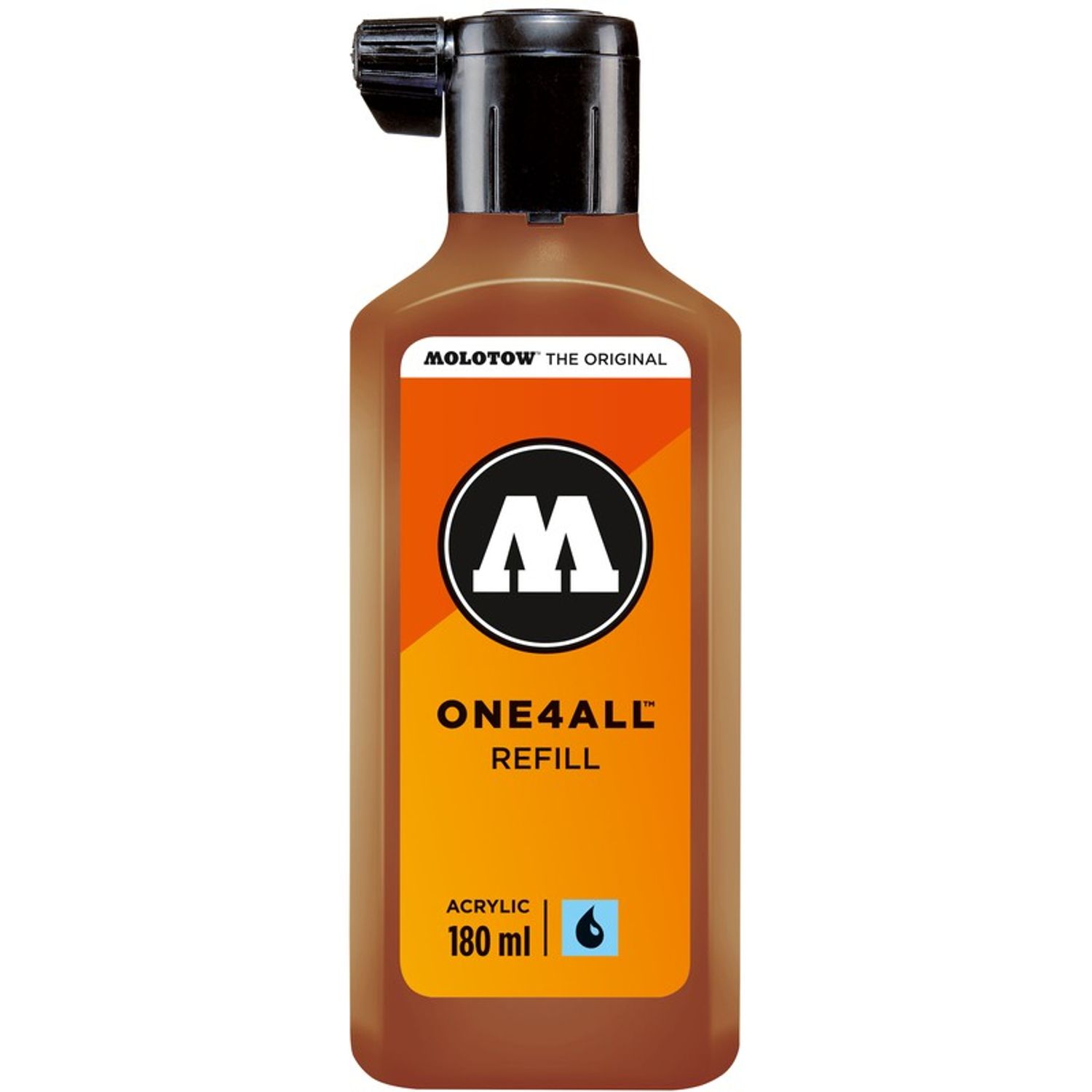 Rezerva Molotow One4All 180 ml hazelnut brown fotografia produsului