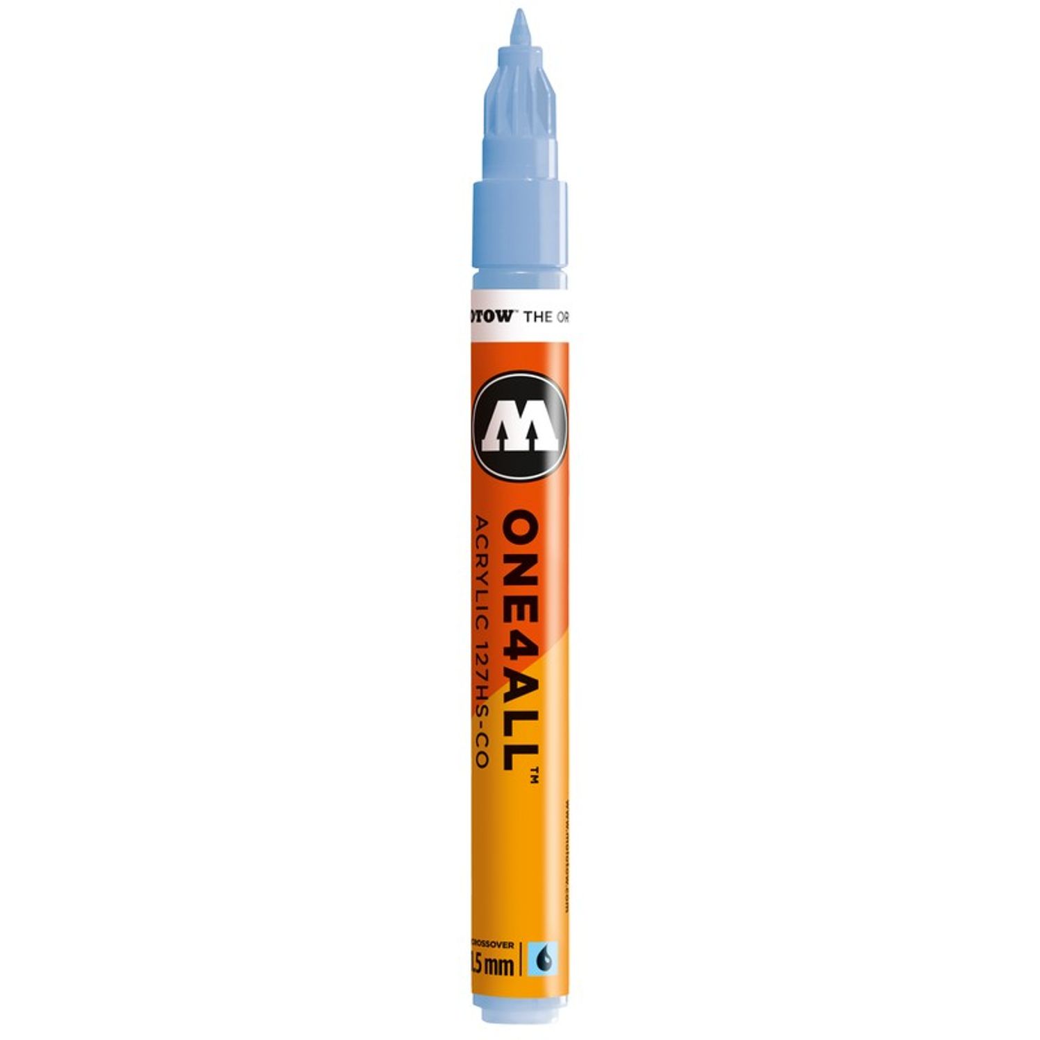 Marker acrilic Molotow One4All127HS-CO1,5mm ceramic light pastel fotografia produsului
