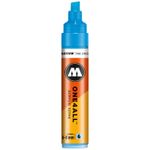 Marker acrilic Molotow One4All 327HS 4-8mm shock blue fotografia produsului