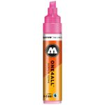Marker acrilic Molotow One4All 327HS 4-8mm neon pink fotografia produsului