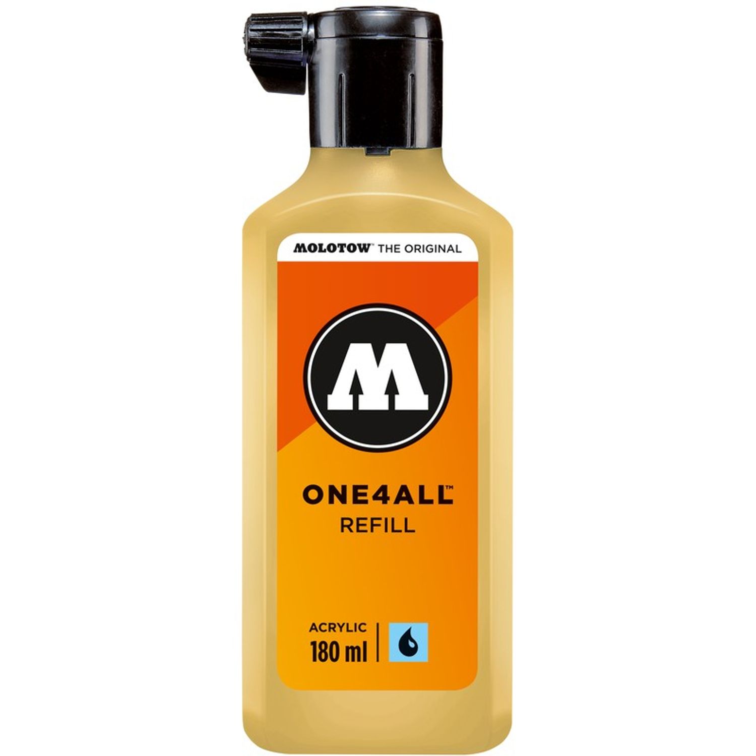 Rezerva Molotow One4All 180 ml vanilla pastel fotografia produsului