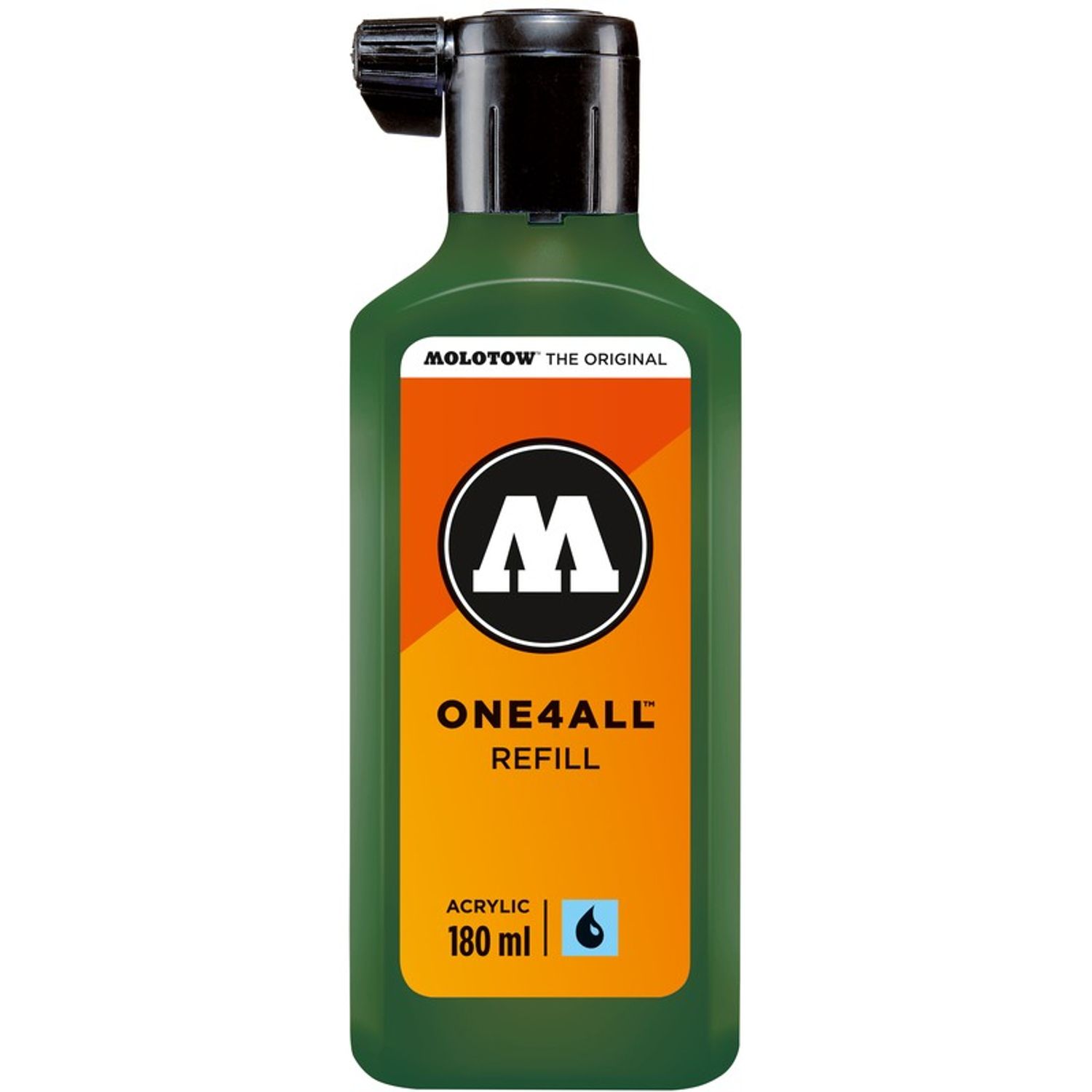Rezerva Molotow One4All 180 ml future green fotografia produsului