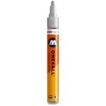 Marker acrilic Molotow One4All 227HS 4mm metallic silver fotografia produsului