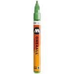 Marker acrilic Molotow One4All 127HS 2mm metallic light green fotografia produsului