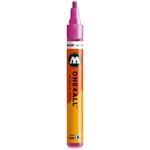 Marker acrilic Molotow One4All 227HS 4mm metallic pink fotografia produsului