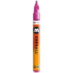 Marker acrilic Molotow One4All 127HS 2mm metallic pink fotografia produsului