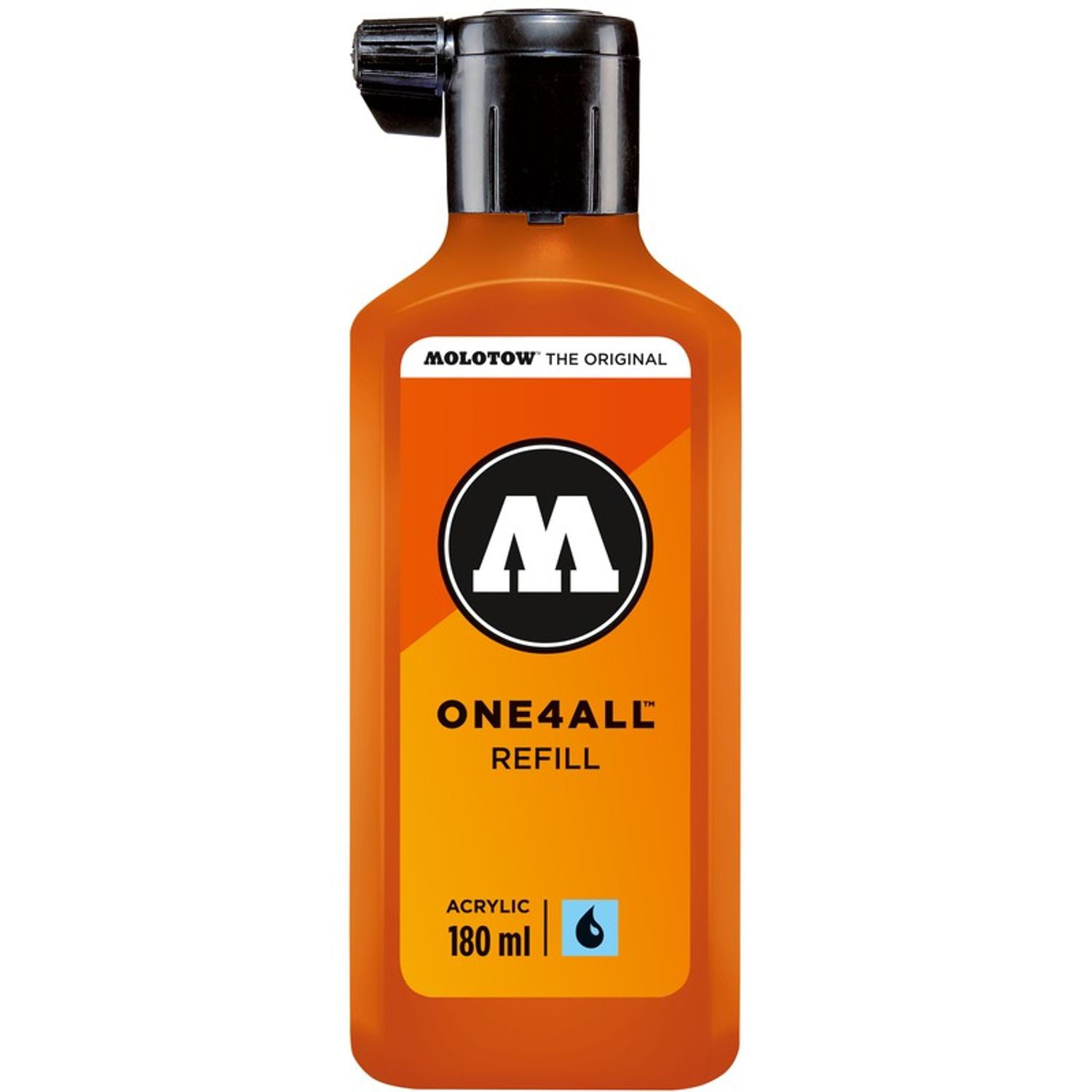 Rezerva Molotow One4All 180 ml DARE orange fotografia produsului
