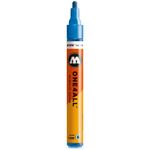 Marker acrilic Molotow One4All 227HS 4mm metallic blue fotografia produsului