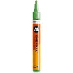 Marker acrilic Molotow One4All 227HS 4mm metallic light green fotografia produsului