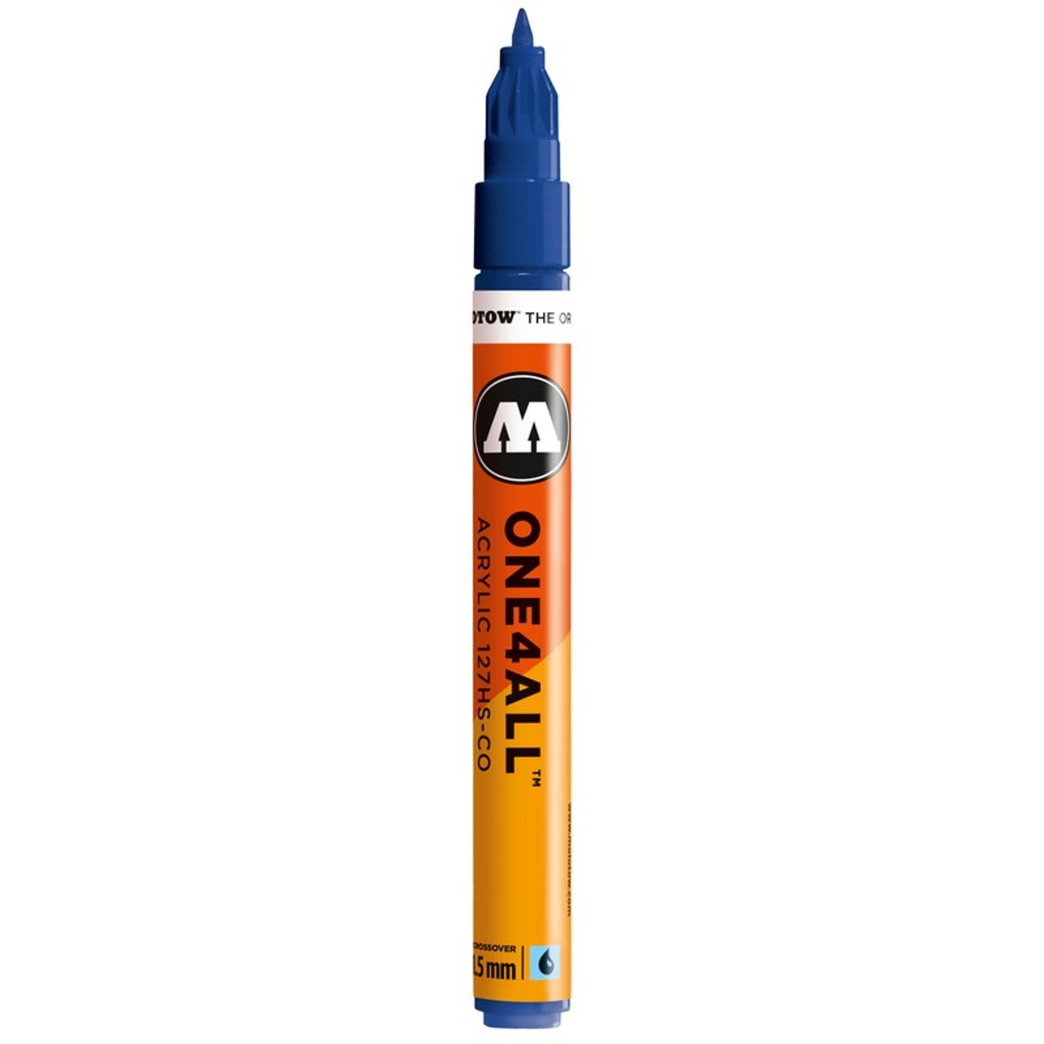 Marker acrilic Molotow One4All127HS-CO1,5mm 1 blue fotografia produsului