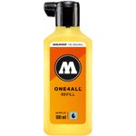 Rezerva Molotow One4All 180 ml zinc yellow fotografia produsului