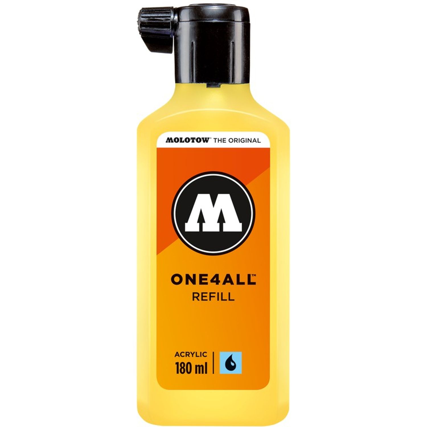 Rezerva Molotow One4All 180 ml zinc yellow fotografia produsului