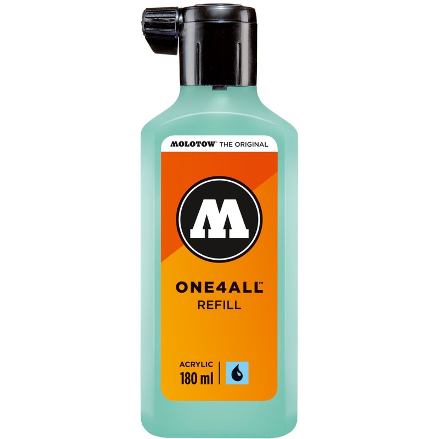 Rezerva Molotow One4All 180 ml lago blue pastel fotografia produsului