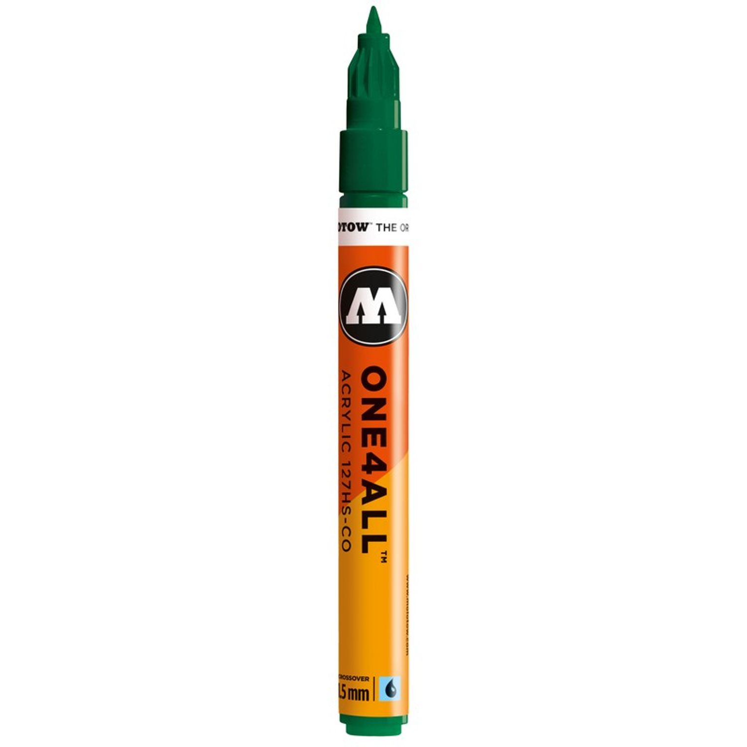 Marker acrilic Molotow One4All127HS-CO1,5mm mister green fotografia produsului