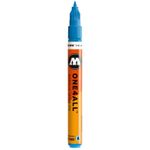 Marker acrilic Molotow One4All127HS-CO1,5mm shock blue middle fotografia produsului