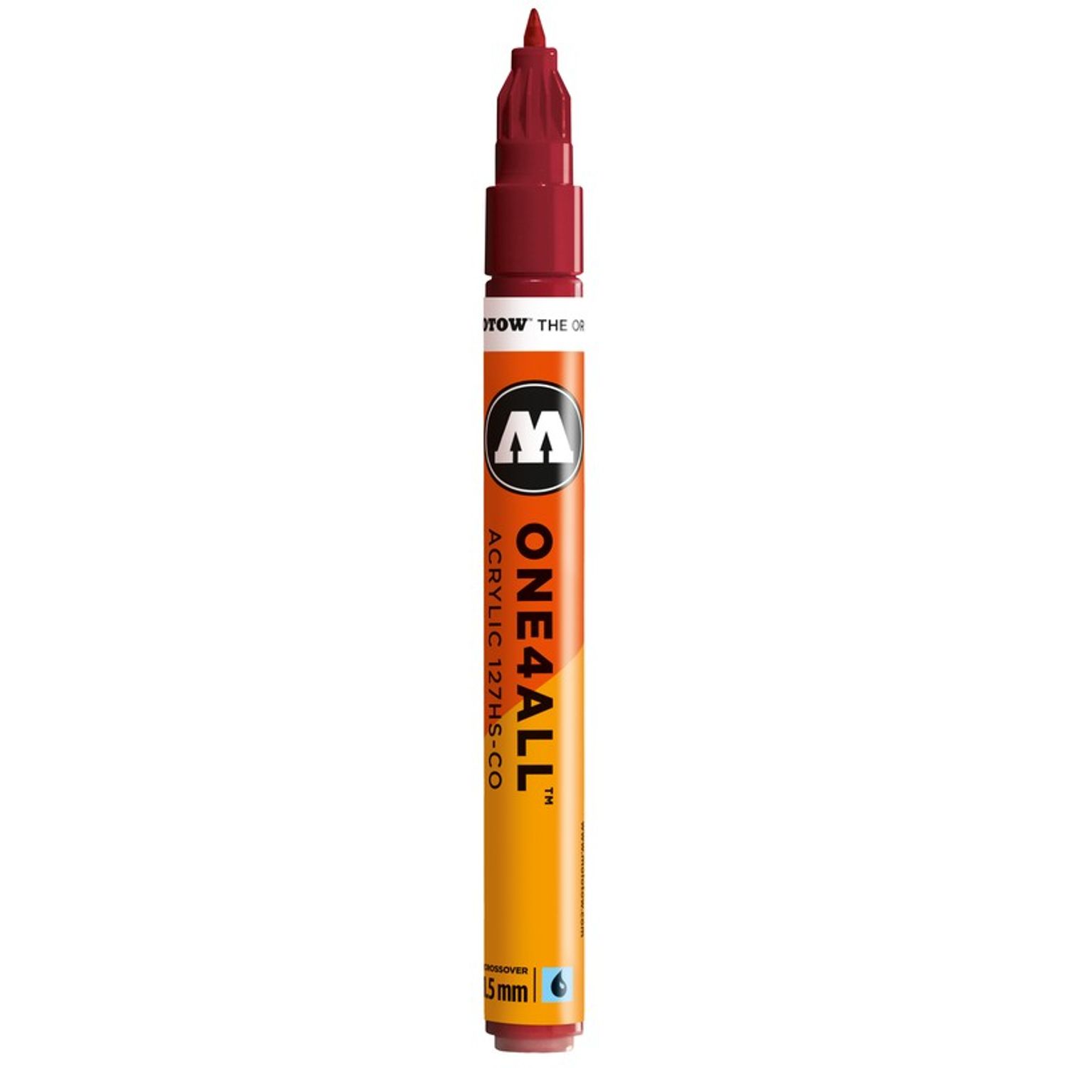 Marker acrilic Molotow One4All127HS-CO1,5mm burgundy fotografia produsului