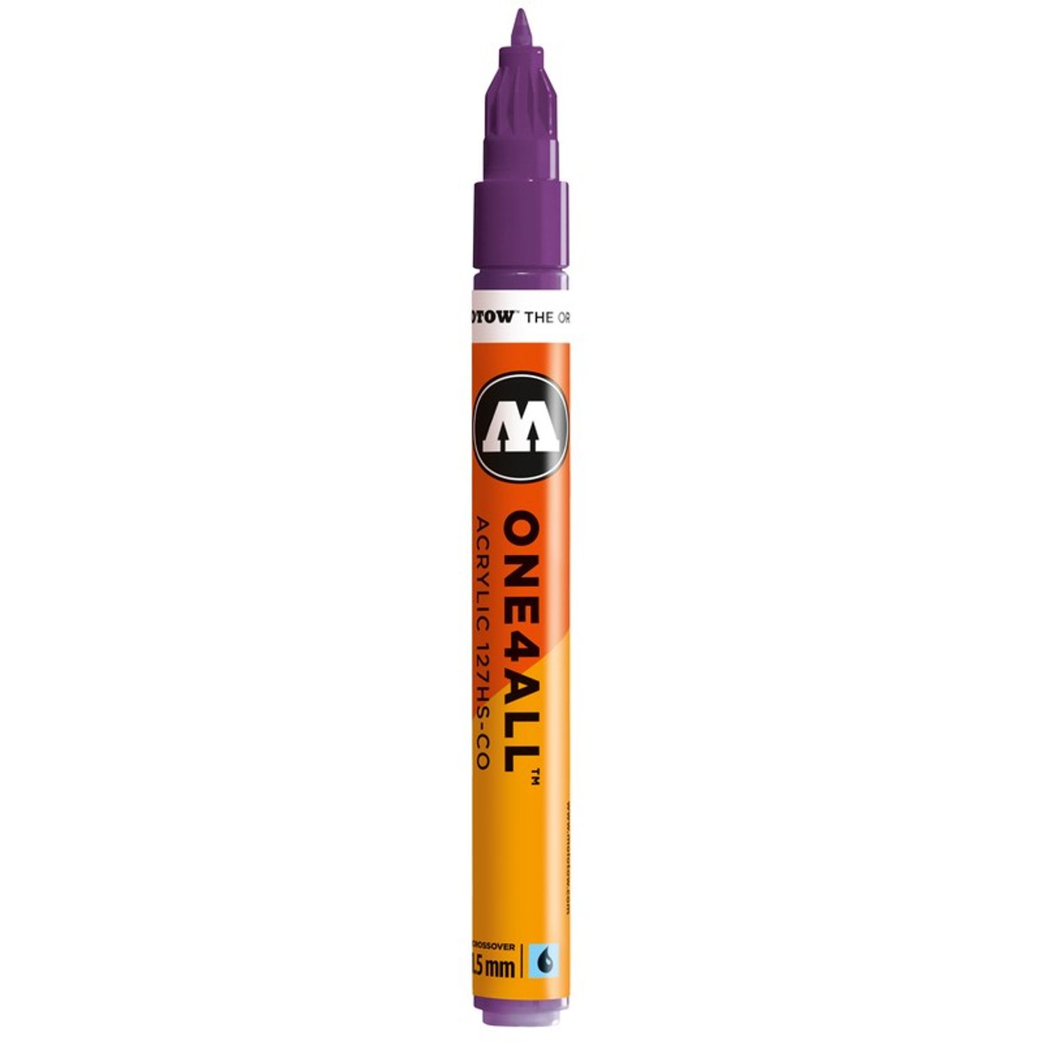Marker acrilic Molotow One4All127HS-CO1,5mm currant fotografia produsului